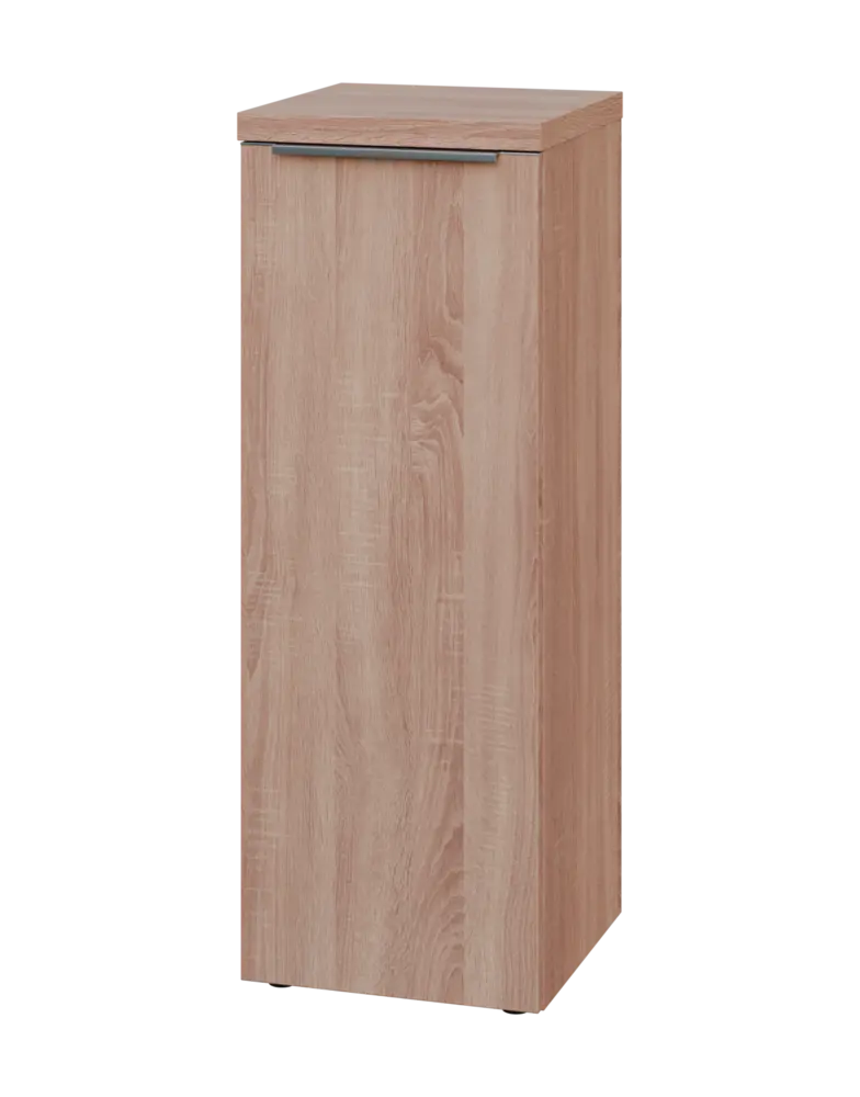 SIN 3 - 4D kancelářská skříň, 1-dveřová, levá, 1120x400x400, dub bardolino